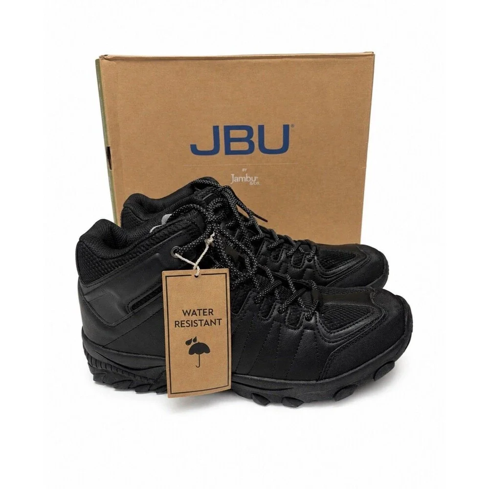 Jbu by Jambu Torrence Water Resistant Hiking Boots Men’s 10M Black  New In Box